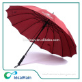30 inch 16 ribs promotional extra large golf umbrella